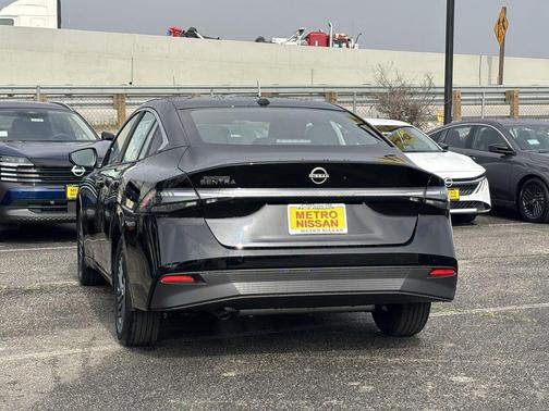 Super Black 2026 Nissan Sentra SV