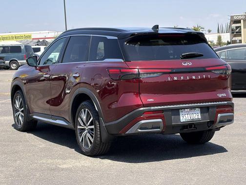 Deep Bordeaux/Black Obsidian 2023 INFINITI QX60 AUTOGRAPH