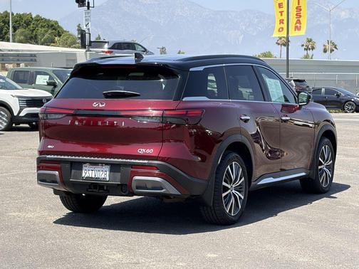 Deep Bordeaux/Black Obsidian 2023 INFINITI QX60 AUTOGRAPH