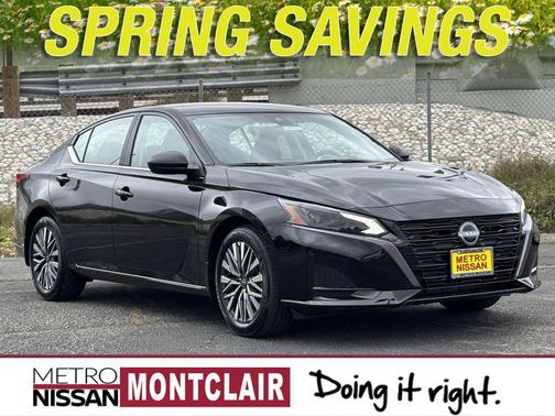 Super Black 2026 Nissan Altima 2.5 SV