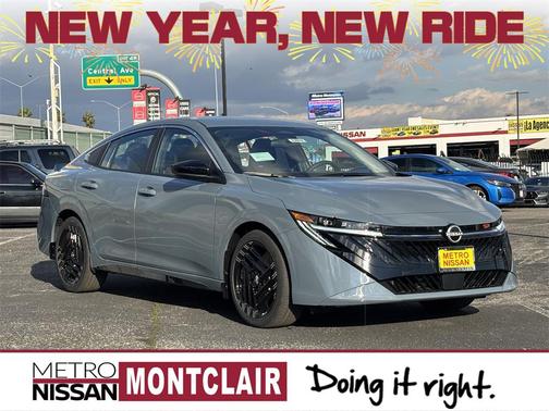 2026 Nissan Sentra SR