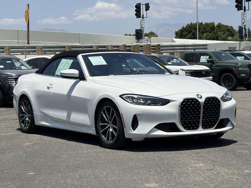 Alpine White 2024 BMW 430 i