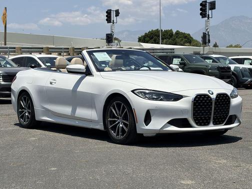 Alpine White 2024 BMW 430 i