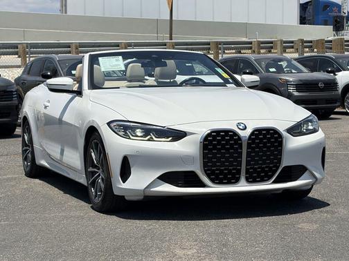 Alpine White 2024 BMW 430 i