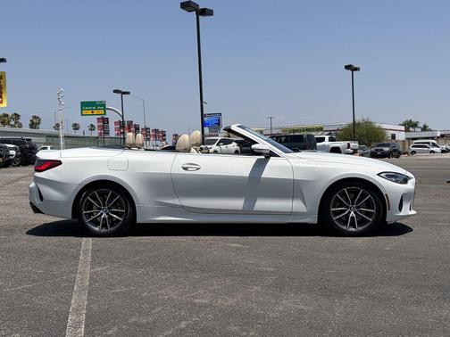 Alpine White 2024 BMW 430 i