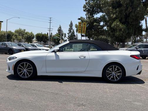 Alpine White 2024 BMW 430 i