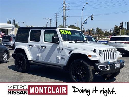 2022 Jeep Wrangler Unlimited 4xe Sahara