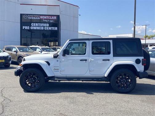 2022 Jeep Wrangler Unlimited 4xe Sahara