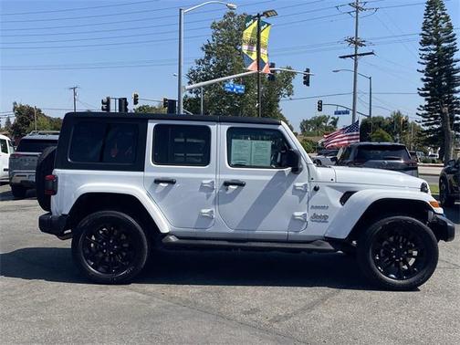 2022 Jeep Wrangler Unlimited 4xe Sahara