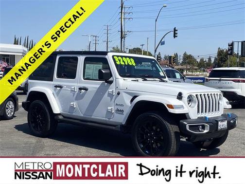 2022 Jeep Wrangler Unlimited 4xe Sahara