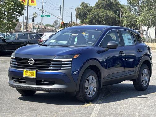 Deep Blue Pearl 2026 Nissan Kicks S