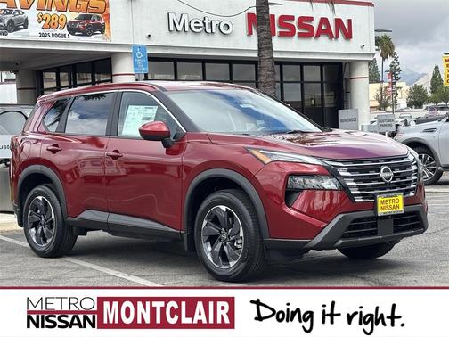 2026 Nissan Rogue SV