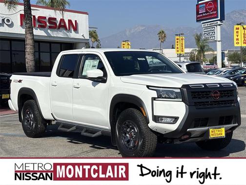 2026 Nissan Frontier PRO-4X