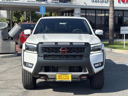 2026 Nissan Frontier PRO-4X