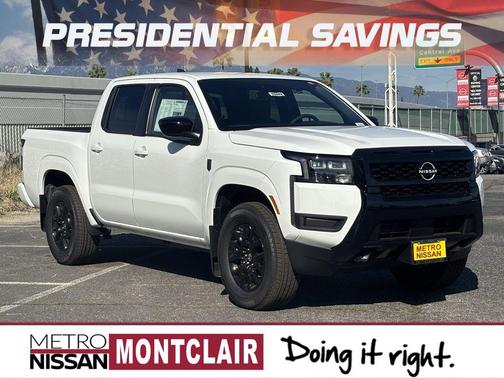 2026 Nissan Frontier SV