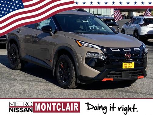 2026 Nissan Rogue Rock Creek