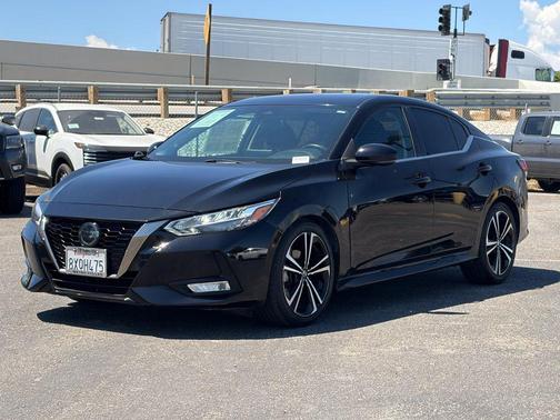 Super Black 2021 Nissan Sentra SR