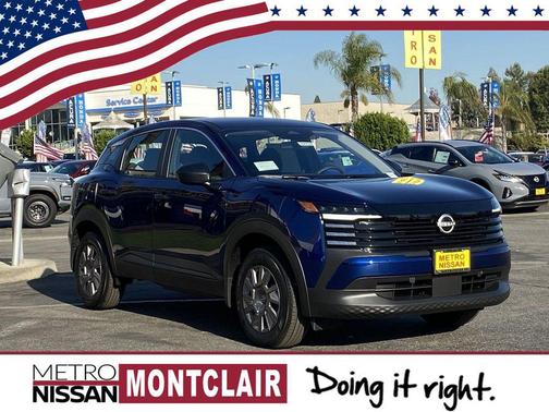 2025 Nissan Kicks S