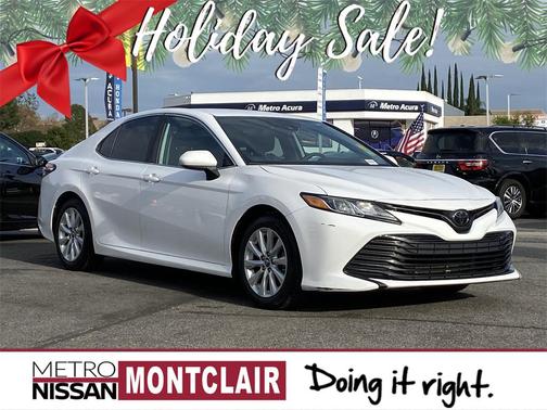 2019 Toyota Camry LE