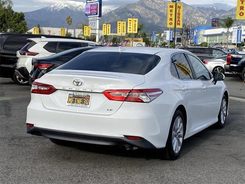 2019 Toyota Camry LE