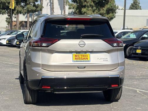 Silver Metallic 2026 Nissan Rogue Platinum