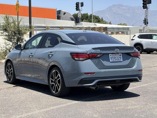 Gray Metallic 2025 Nissan Sentra SR