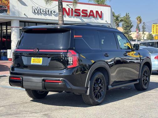Super Black 2026 Nissan Armada PRO-4X