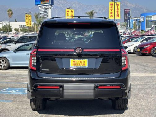 Super Black 2026 Nissan Armada PRO-4X