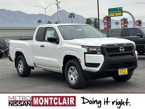 2026 Nissan Frontier S