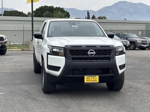 2026 Nissan Frontier S