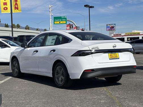 Fresh Powder 2026 Nissan Sentra S