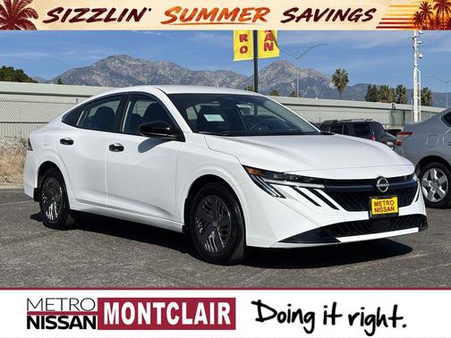 Fresh Powder 2026 Nissan Sentra S