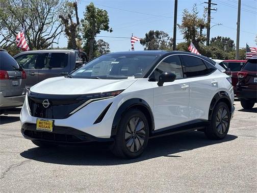 2025 Nissan ARIYA EVOLVE+