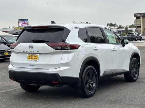 White Pearl 2026 Nissan Rogue SV
