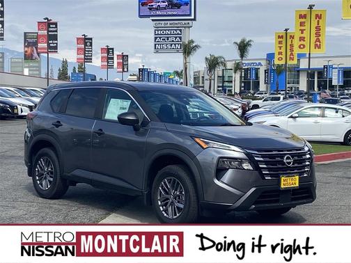 2026 Nissan Rogue S