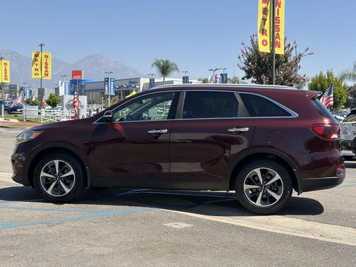 Sangria 2019 Kia Sorento EX