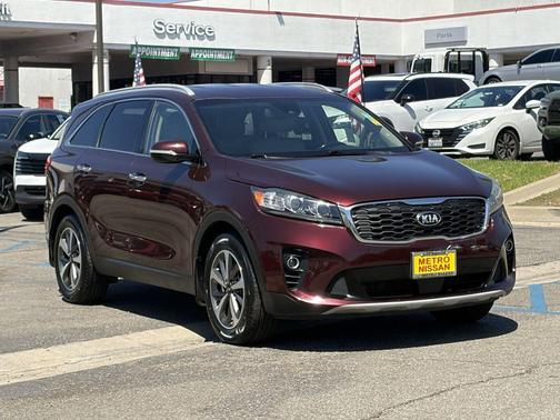 Sangria 2019 Kia Sorento EX