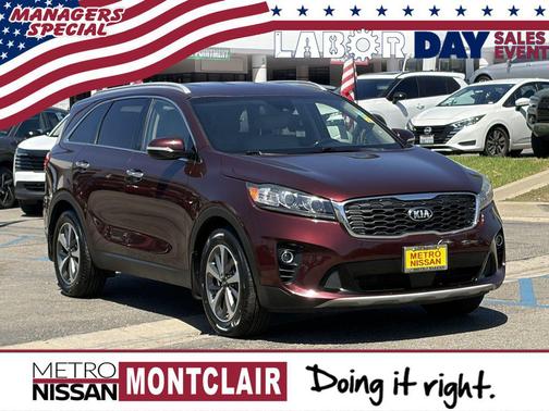 Sangria 2019 Kia Sorento EX