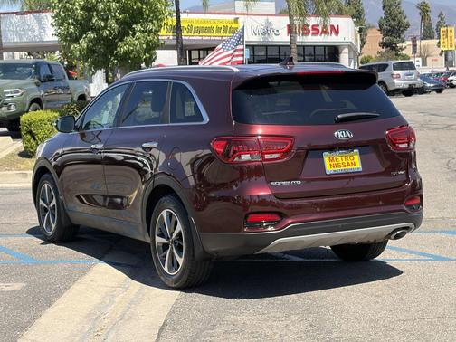 Sangria 2019 Kia Sorento EX