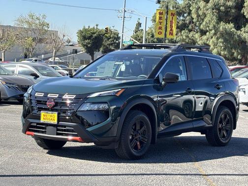 2026 Nissan Rogue Rock Creek
