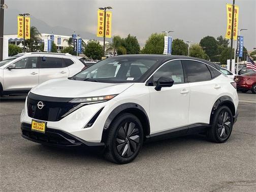 2025 Nissan ARIYA EVOLVE+