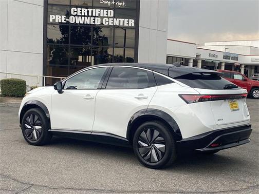 2025 Nissan ARIYA EVOLVE+