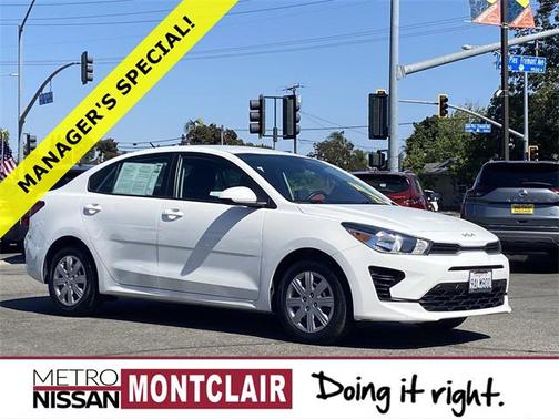 2022 Kia Rio LX