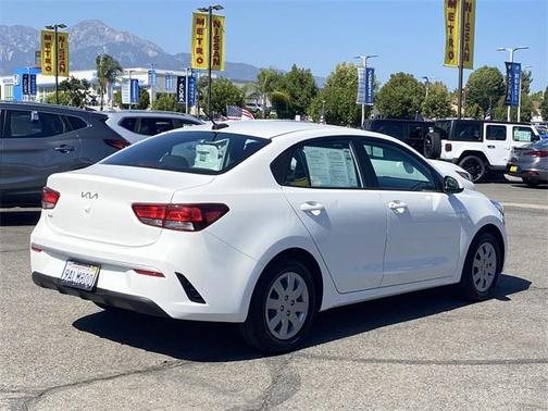 2022 Kia Rio LX