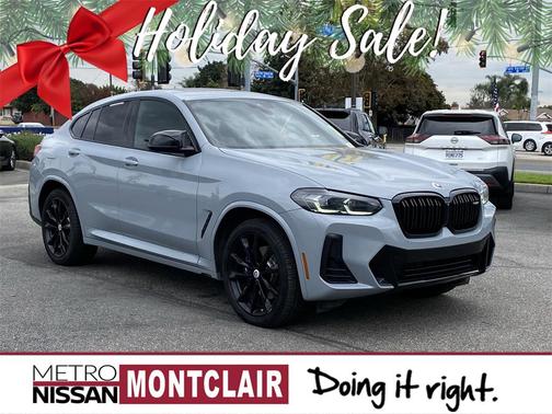 2023 BMW X4 M40i