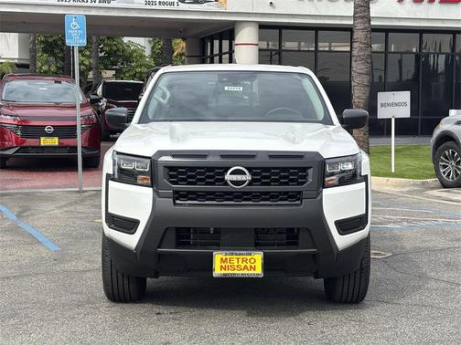 2026 Nissan Frontier S