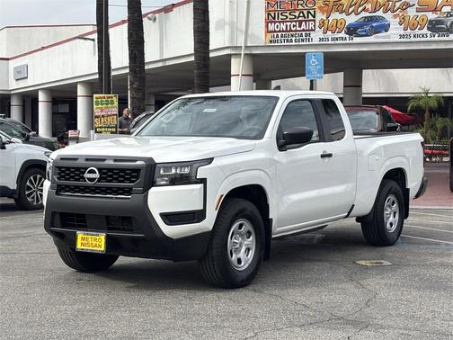 2026 Nissan Frontier S