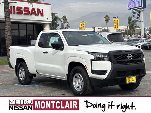 2026 Nissan Frontier S