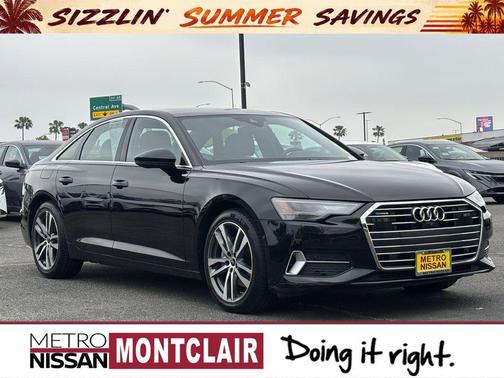 Brilliant Black 2023 Audi A6 45 Premium