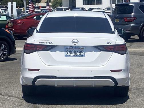 2024 Nissan Sentra SV